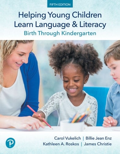 Helping Young Children Learn Language and Literacy