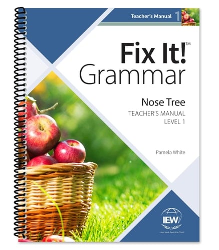 Fix It! Grammar: the Nose Tree, Teacher's Manual Book Level 1