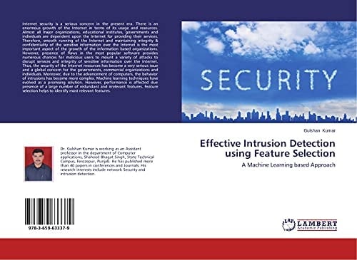 Effective Intrusion Detection Using Feature Selection A Machine Learning Based Approach