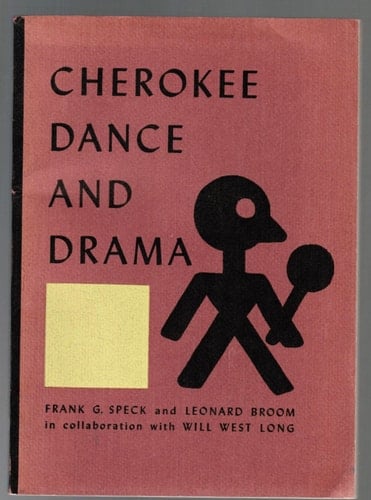 Cherokee Dance and Drama