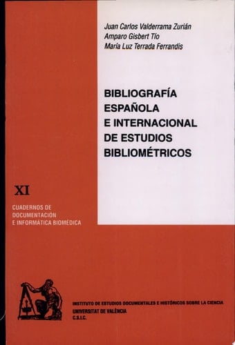 Bibliografía española e internacional de estudios bibliométricos