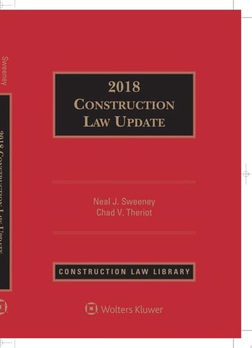 Construction Law Update 2018