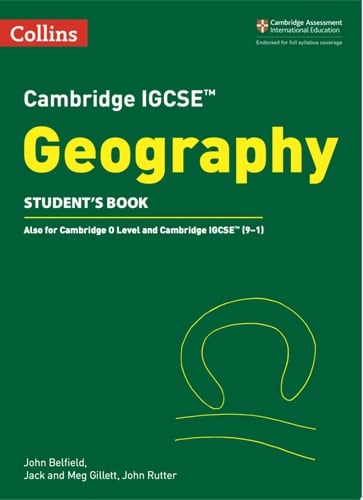 Cambridge IGCSETM Geography Student's Book (Collins Cambridge IGCSETM)