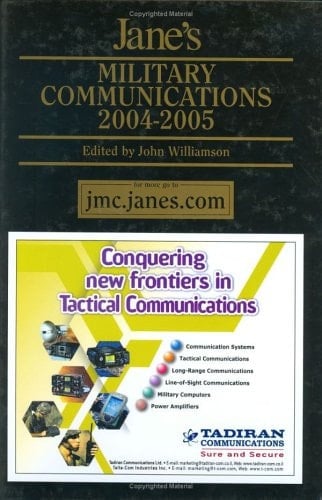 Jane's Military Communications, 2004-2005