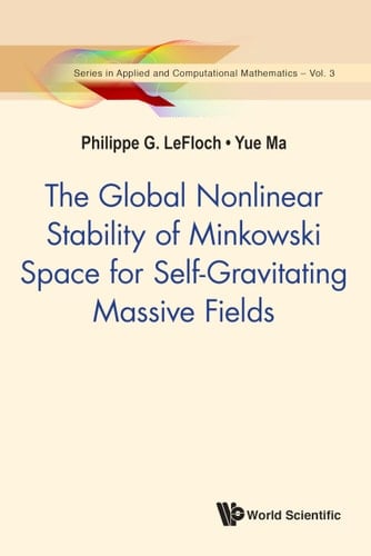 The Global Nonlinear Stability of Minkowski Space for Self-gravitating Massive Fields