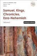 Samuel, Kings, Chronicles, Ezra-Nehemiah Volume 2