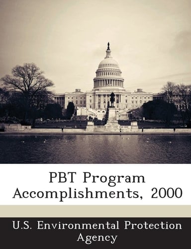 Pbt Program Accomplishments 2000