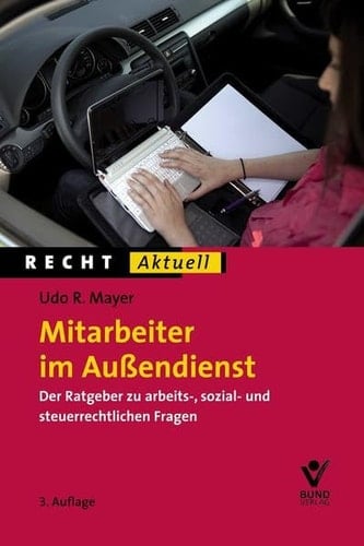 Mitarbeiter im Außendienst der Ratgeber zu arbeits-, sozial- und steuerrechtlichen Fragen