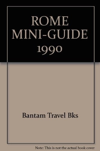 Rome Mini-Guide 1990