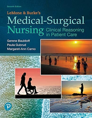 Medical-Surgical Nursing: Clinical Reasoning in Patient Care (2-downloads)