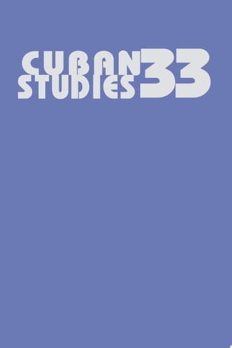 Cuban Studies 33