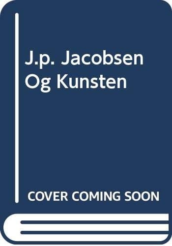J.P. Jacobsen og kunsten