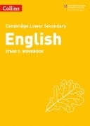 Collins Cambridge Lower Secondary English – Lower Secondary English Workbook: Stage 7