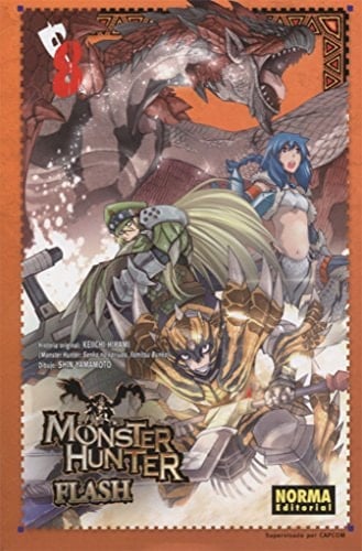 Monster hunter flash 8