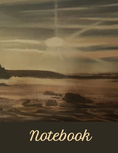 college lined notebook: journal notebook