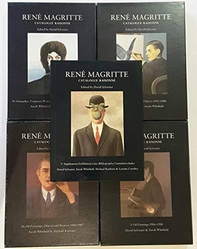 Rene Magritte: Oil Paintings and Objects, 1931-48 v. 2: Catalogue Raisonne
