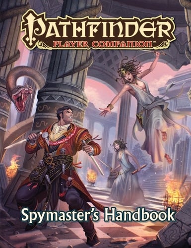 Pathfinder Player Companion Spymaster's Handbook