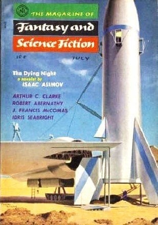 The Magazine of Fantasy and Science Fiction, July 1956