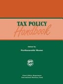 Tax Policy Handbook