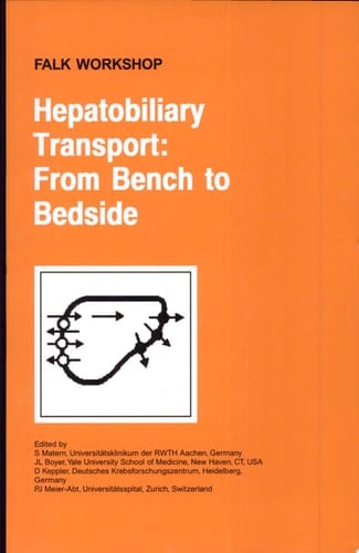 Hepatobiliary Transport: From Bench to Bedside