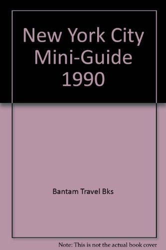 New York City Mini-Guide 1990