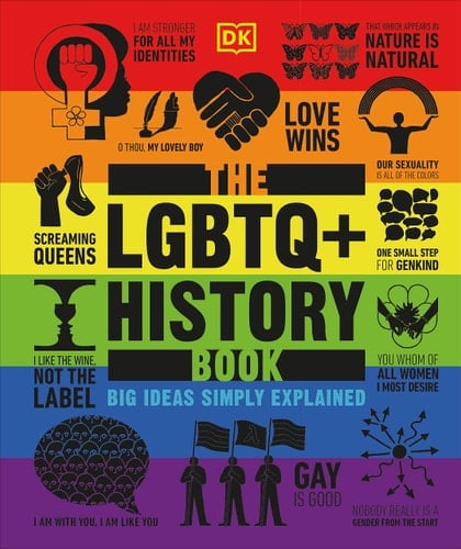 The LGBTQ + History Book Big Ideas Simply Explained