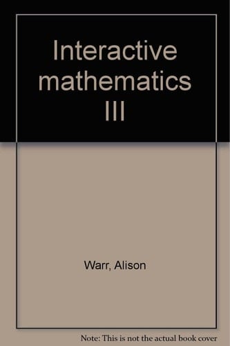 Interactive Mathematics III