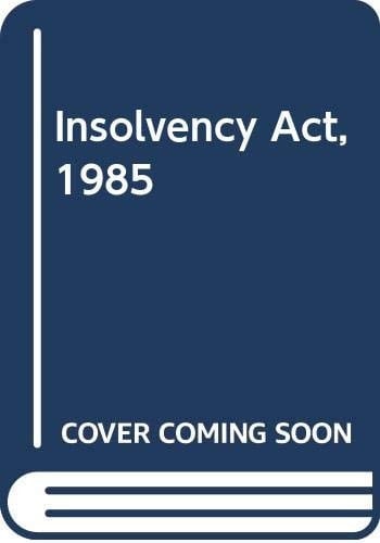 Insolvency Act 1985