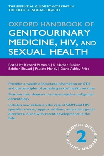 Oxford Handbook of Genitourinary Medicine, HIV, and Sexual Health
