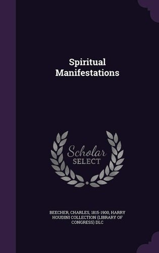 Spiritual Manifestations
