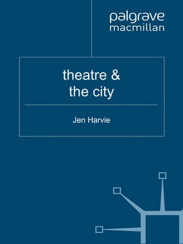 Theatre and the City