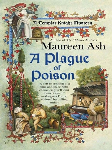 A Plague of Poison A Templar Knight Mystery
