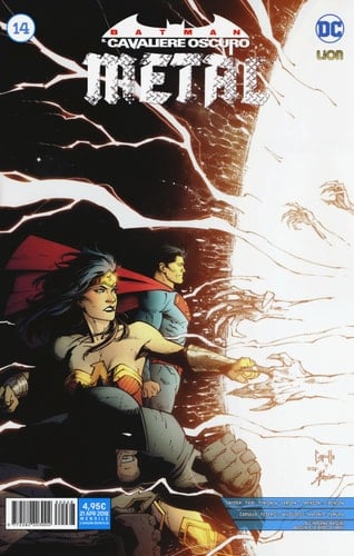 Metal. Batman. Il cavaliere oscuro