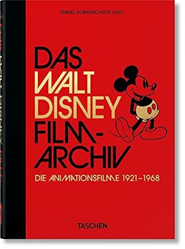 Das Walt Disney Filmarchiv die Animationsfilme 1921-1968