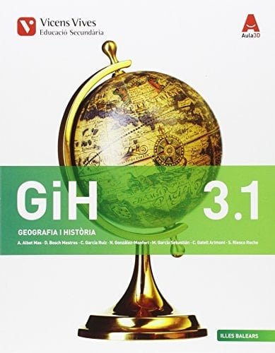 GiH 3, Geografia i història, Educació Secundària, Illes Balears