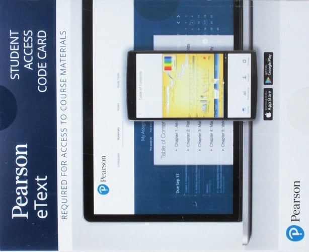 Pearson EText Astronomy Today Access Card