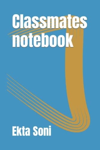 Classmates notebook