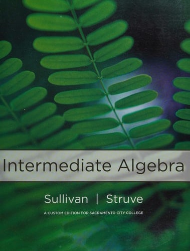 Intermediate Algebra
