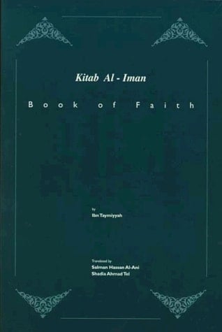 Kitab Al-Iman: Book of Faith