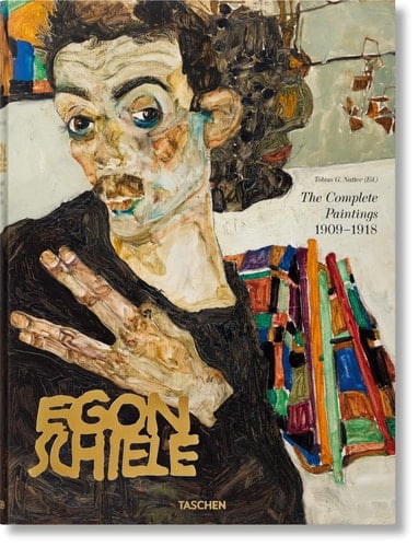 Egon Schiele Sämtliche Gemälde 1909-1918