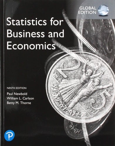 Statistics for Business and Economics plus Pearson MyLab Statistics with Pearson eText, Global Edition