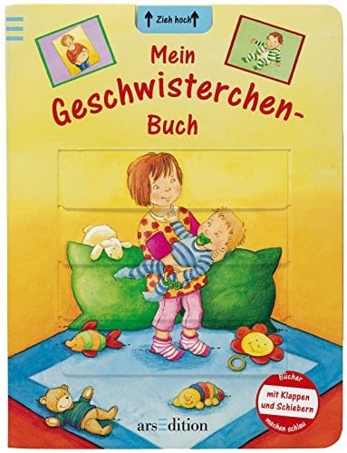 Mein Geschwisterchen-Buch