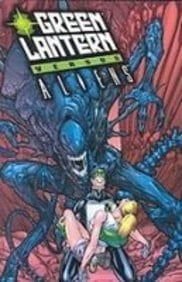 Green Lantern Versus Aliens