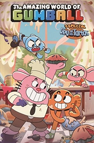 El asombroso mundo de Gumball 5. Especial rey de las tartas