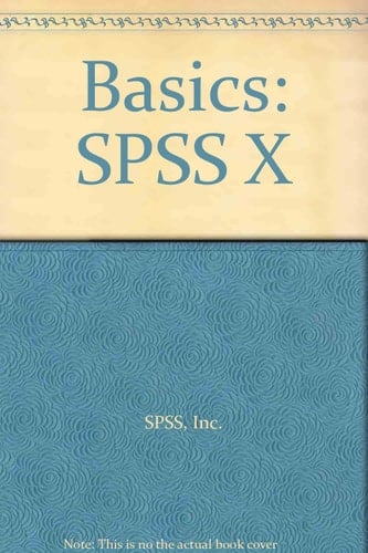 SPSS X Basics