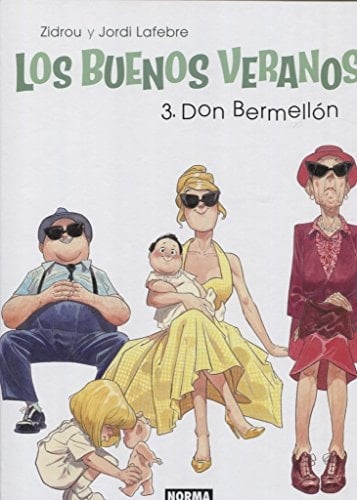 Los buenos veranos Don Bermellón, 1962
