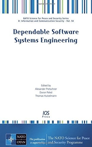 Dependable Software Systems Engineering