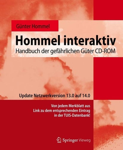 Hommel interaktiv CD-ROM. Update Netzwerkversion 13.0 auf 14.0 (German Edition)