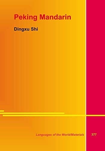 Peking Mandarin