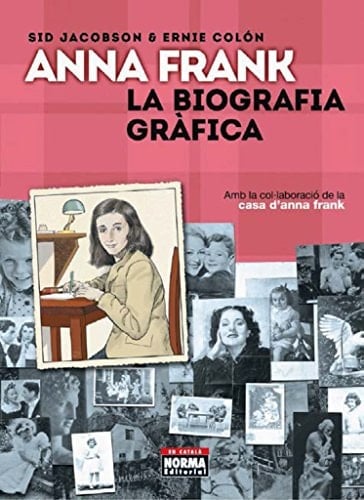 ANA FRANK LA BIOGRAFIA GRAFICA CATALAN